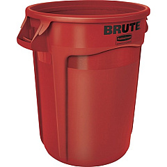Rubbermaid Commercial Brute 32-Gallon Vented Container (263200RD)