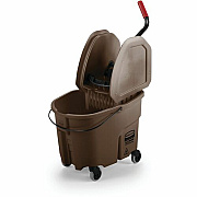 Rubbermaid Commercial WaveBrake Combo Mop Bucket (757788BRN)