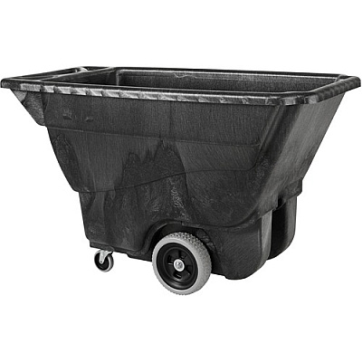 Rubbermaid Commercial Utility Duty Tilt Truck (9T1300BK)