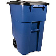 Rubbermaid Commercial Brute Rollout Container with Lid (9W2700BE)