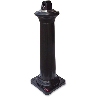Rubbermaid Commercial Tuscan Smoking Receptacle (9W3000BK)