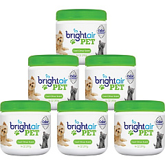 BPG International, Inc Bright Air Pet Odor Eliminator Air Freshener (900258CT)