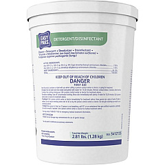 Diversey EasyPaks Detergent/Disinfectant (5412135)