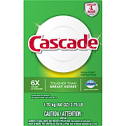 Cascade Dishwasher Detergent