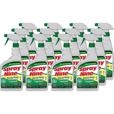 Spray Nine Heavy-duty Cleaner/Degreaser (26825CT)