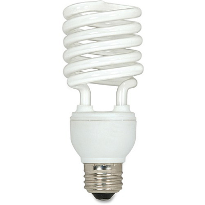 SATCO 23W T2 2700K Spiral CFL Bulb (S6274CT)