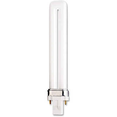 SATCO 13W GX23 Pin-Based 2700K Compact Fluorescent Bulb (S8310CT)
