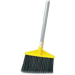 Rubbermaid Commercial Aluminum Handle Angle Broom (638500GRACT)