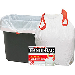 Berry Handi-Bag Drawstring Tall Kitchen Bags (HAB6DK50NCT)