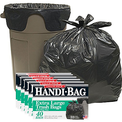 Berry Handi-Bag Wastebasket Bags (HAB6FTL40CT)