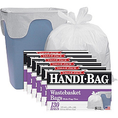 Berry Handi-Bag Wastebasket Bags (HAB6FW130CT)