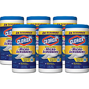 Clorox Disinfecting Wipes with Micro-Scrubbers