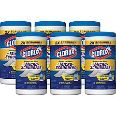 Clorox Disinfecting Wipes with Micro-Scrubbers