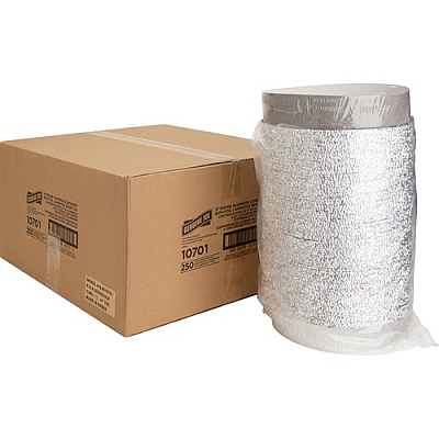 Genuine Joe Round Aluminum Food Container Set (GJO10701)