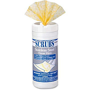 SCRUBS Stainless Steel Cleaning Wipes