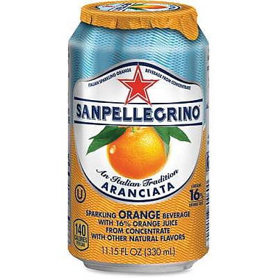 Nestl SanPellegrino Italian Sparkling Orange Beverage (041508433457)