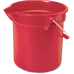 Rubbermaid Commercial Brute 14-quart Round Bucket (261400RDCT)