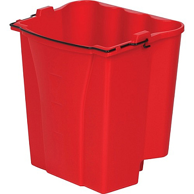 Rubbermaid Commercial WaveBrake 18Quart Dirty Water Bucket (9C7400RDCT)