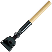 Rubbermaid Commercial Snap-On Dust Mop Hardwood Handle (M116000000CT)