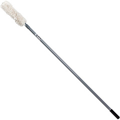 Rubbermaid Commercial 8-1/2' Extension Overhead Duster Tool (T13000GYCT)