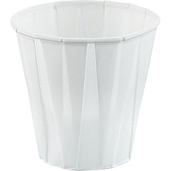 SOLO 3.5 oz Treated Paper Souffle Portion Cups (4502050CT)