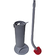 Unger Ergo Toilet Bowl Brush Set (BBWHRCT)