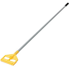 Rubbermaid Commercial Invader Wet Mop 60" Aluminum Handle (H126CT)