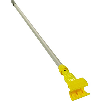 Rubbermaid Commercial Gripper 60" Vinyl/Aluminum Wet Mop Handle (H236000000CT)