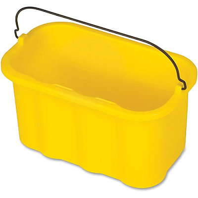 Rubbermaid Commercial 10-quart Sanitizing Caddy (9T8200YWCT)