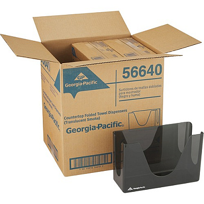 Georgia-Pacific Countertop C-Fold/M-Fold Paper Towel Dispenser (56640CT)