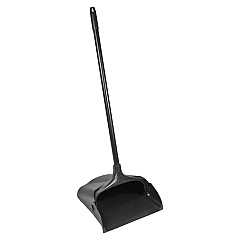 Rubbermaid Commercial LobbyPro Upright Dust Pan (253100BKCT)