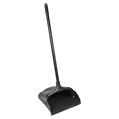 Rubbermaid Commercial LobbyPro Upright Dust Pan (253100BKCT)