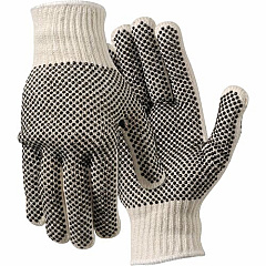 MCR Safety Poly/Cotton Large Work Gloves (9660LM)