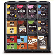 ALTERRA 4-column Beverage Packs Merchandiser (9180)