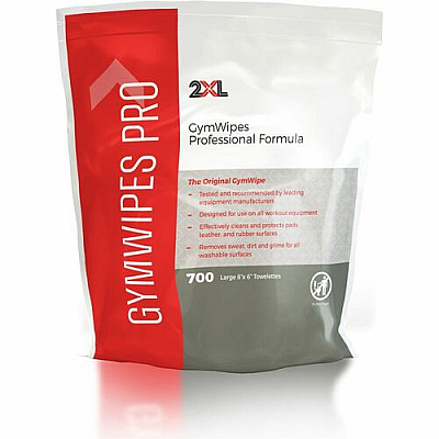 2XL GymWipes Professional Towelettes Bucket Refill (L38)