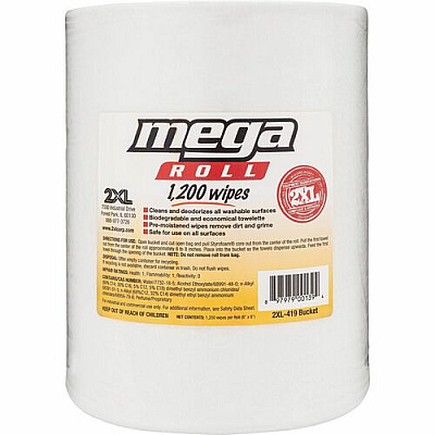 2XL Mega Roll Wipes Refill (L420)