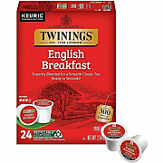 Twinings of London English Breakfast Black Tea K-Cup (08755)