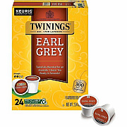 Twinings of London Earl Grey Flavoured Black Tea K-Cup (08756)