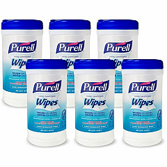 PURELL Clean Scent Hand Sanitizing Wipes (912006CMRCT)