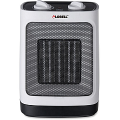 Lorell Adjustable Ceramic Heater (LLR99841)