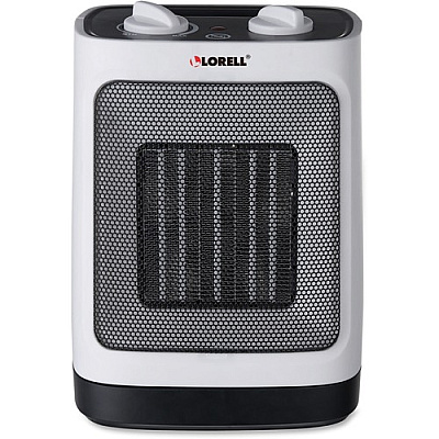 Lorell Adjustable Ceramic Heater (LLR99841)