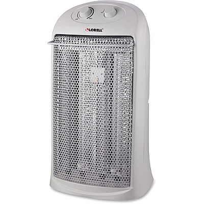 Lorell 2-setting Portable Quartz Heater (LLR99844)