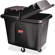Rubbermaid Commercial 400-lb Capacity Cube Truck (461200BK)