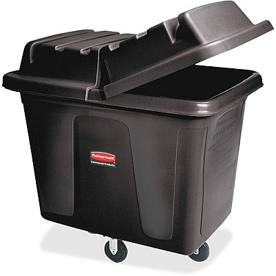 Rubbermaid Commercial 400-lb Capacity Cube Truck (461200BK)
