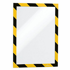 Durable Twin-color Border Self Adhesive Security Frame (4770130)