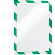 Durable Twin-color Border Self-adhesive Security Frame (4770131)