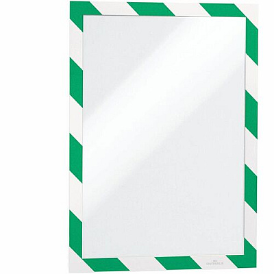 Durable Twin-color Border Self-adhesive Security Frame (4770131)
