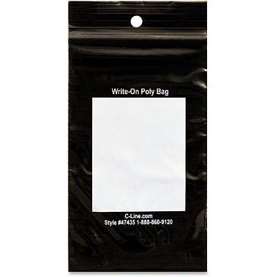 C-Line Write-On Reclosable Bags (47435)