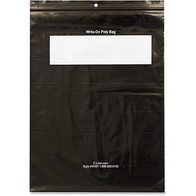 C-Line Write-On Reclosable Bags (47491)