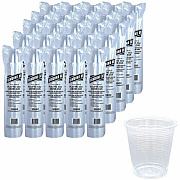 Genuine Joe 5 oz Transparent Beverage Cups (10500)